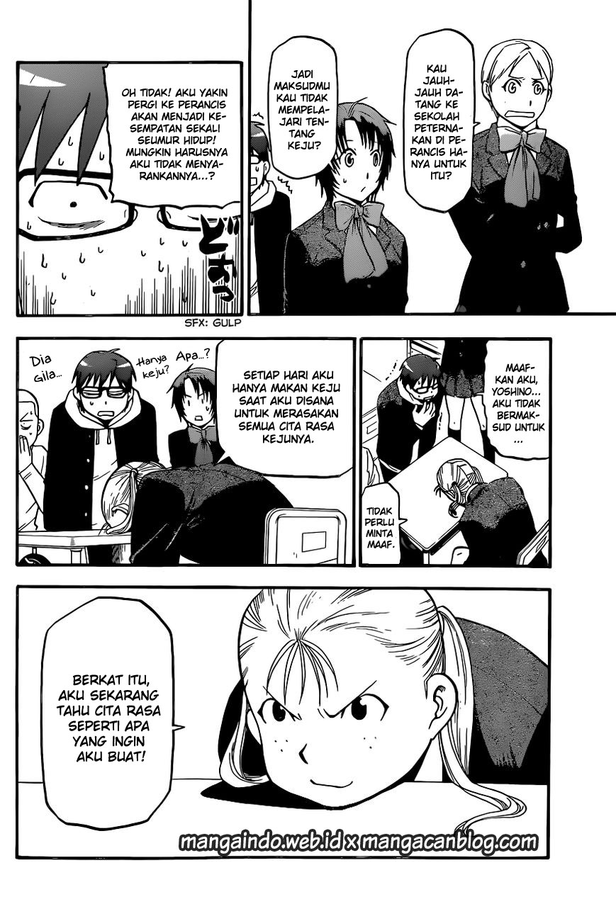 Silver Spoon Chapter 99 Gambar 3