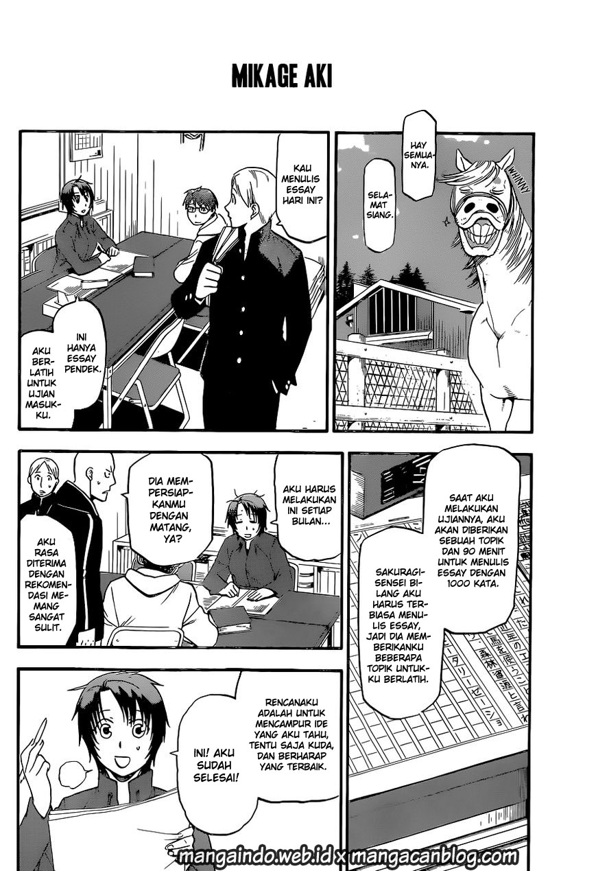 Silver Spoon Chapter 99 Gambar 5