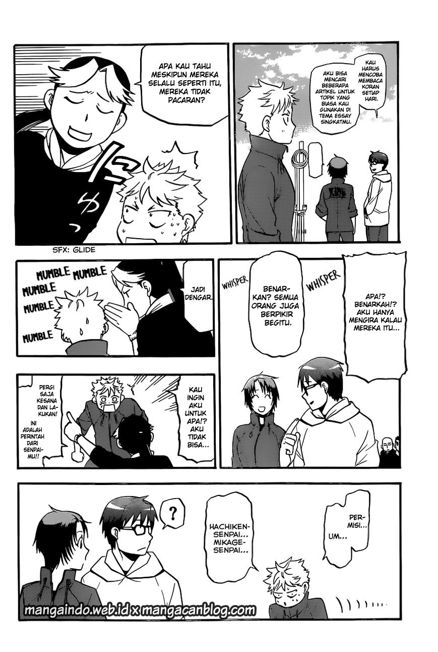 Silver Spoon Chapter 99 Gambar 7