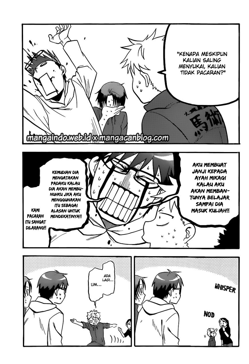 Silver Spoon Chapter 99 Gambar 8