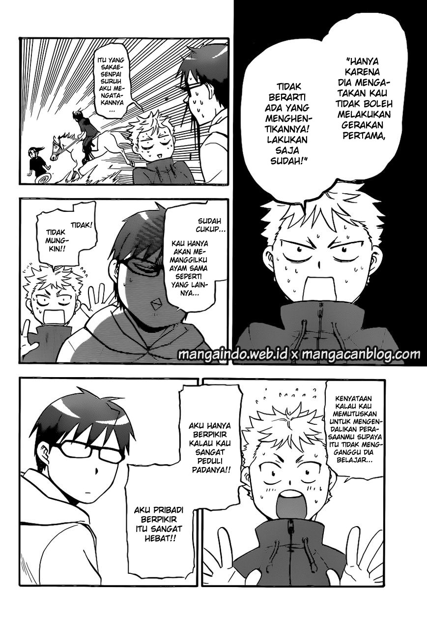 Silver Spoon Chapter 99 Gambar 9
