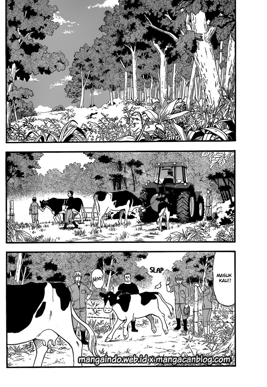 Silver Spoon Chapter 99 Gambar 11