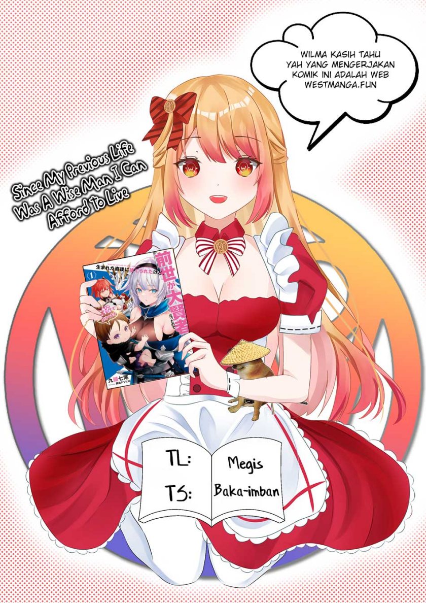 Since My Previous Life Was A Wise Man I Can Afford To Live Chapter 36 Gambar 1