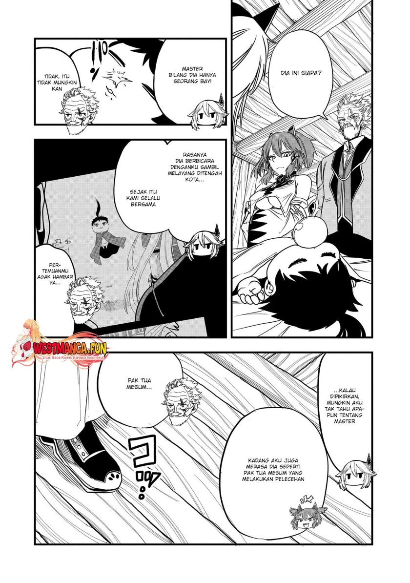 Since My Previous Life Was A Wise Man I Can Afford To Live Chapter 36 Gambar 9