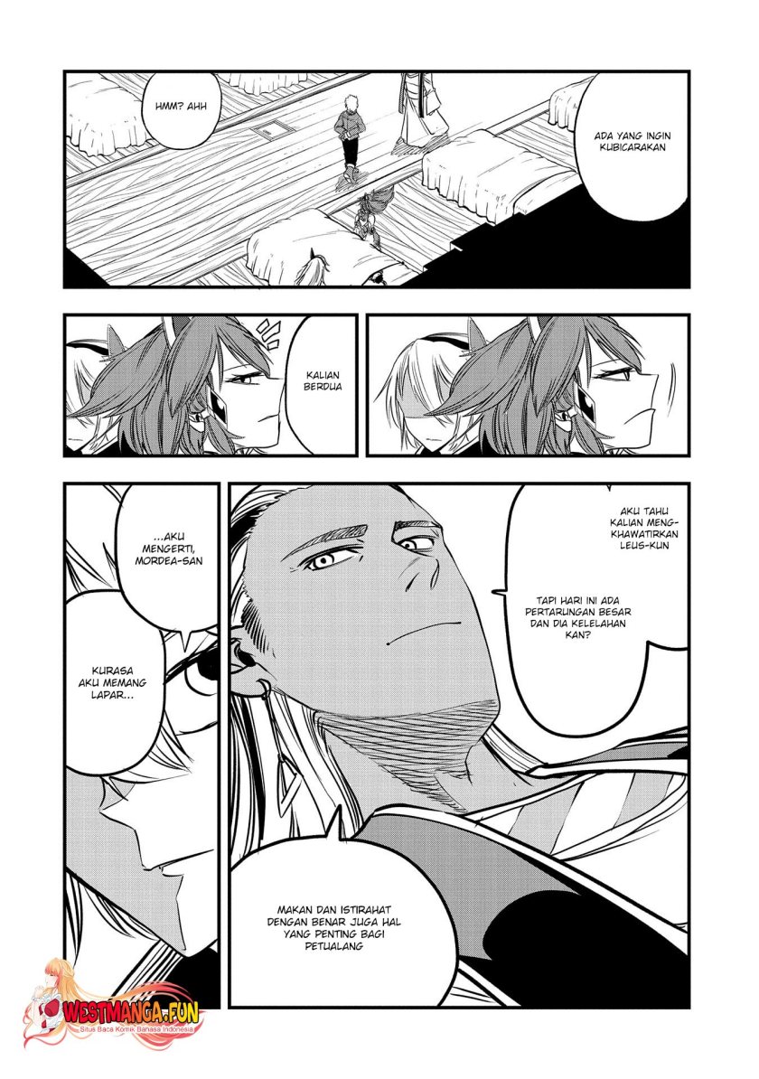 Since My Previous Life Was A Wise Man I Can Afford To Live Chapter 36 Gambar 11