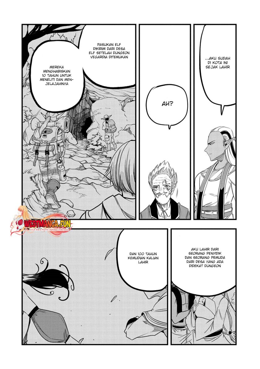 Since My Previous Life Was A Wise Man I Can Afford To Live Chapter 36 Gambar 13