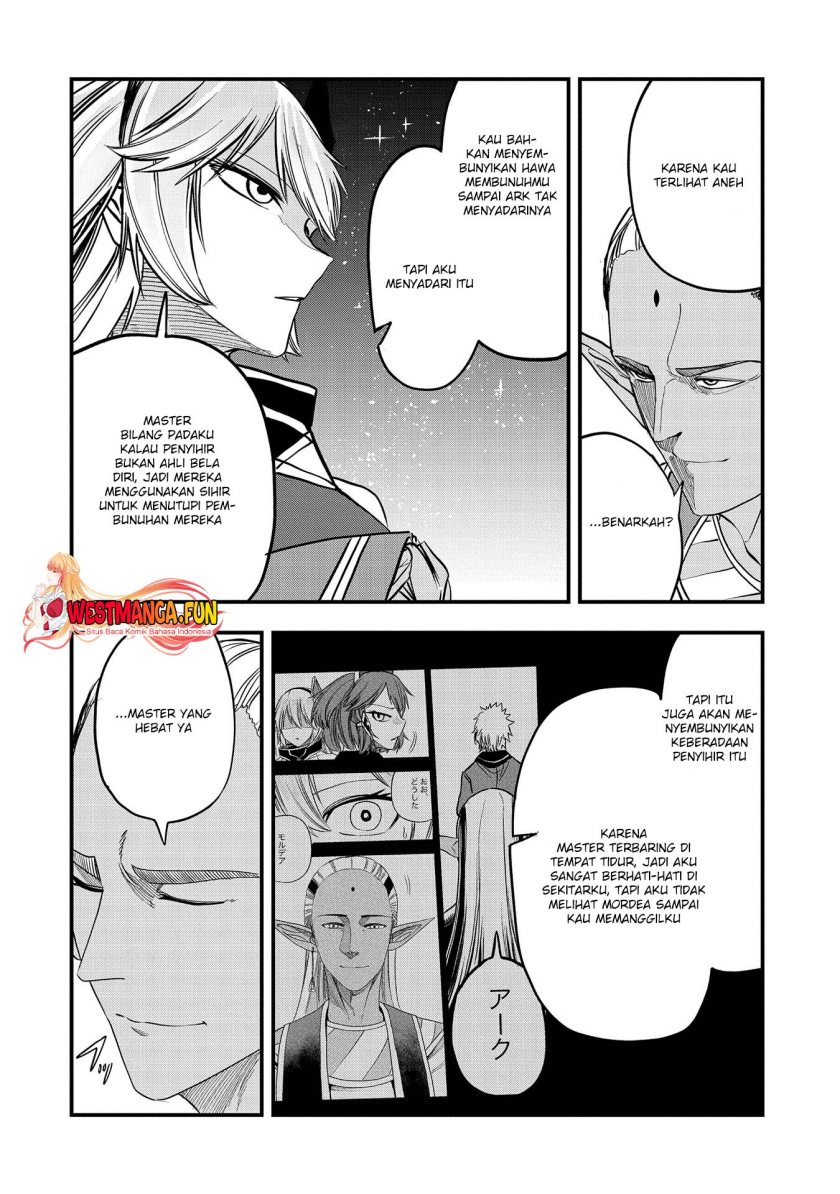Since My Previous Life Was A Wise Man I Can Afford To Live Chapter 36 Gambar 24