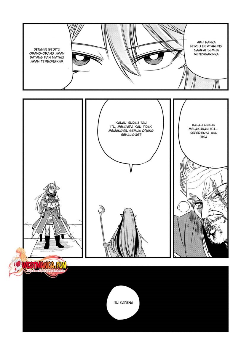 Since My Previous Life Was A Wise Man I Can Afford To Live Chapter 36 Gambar 27