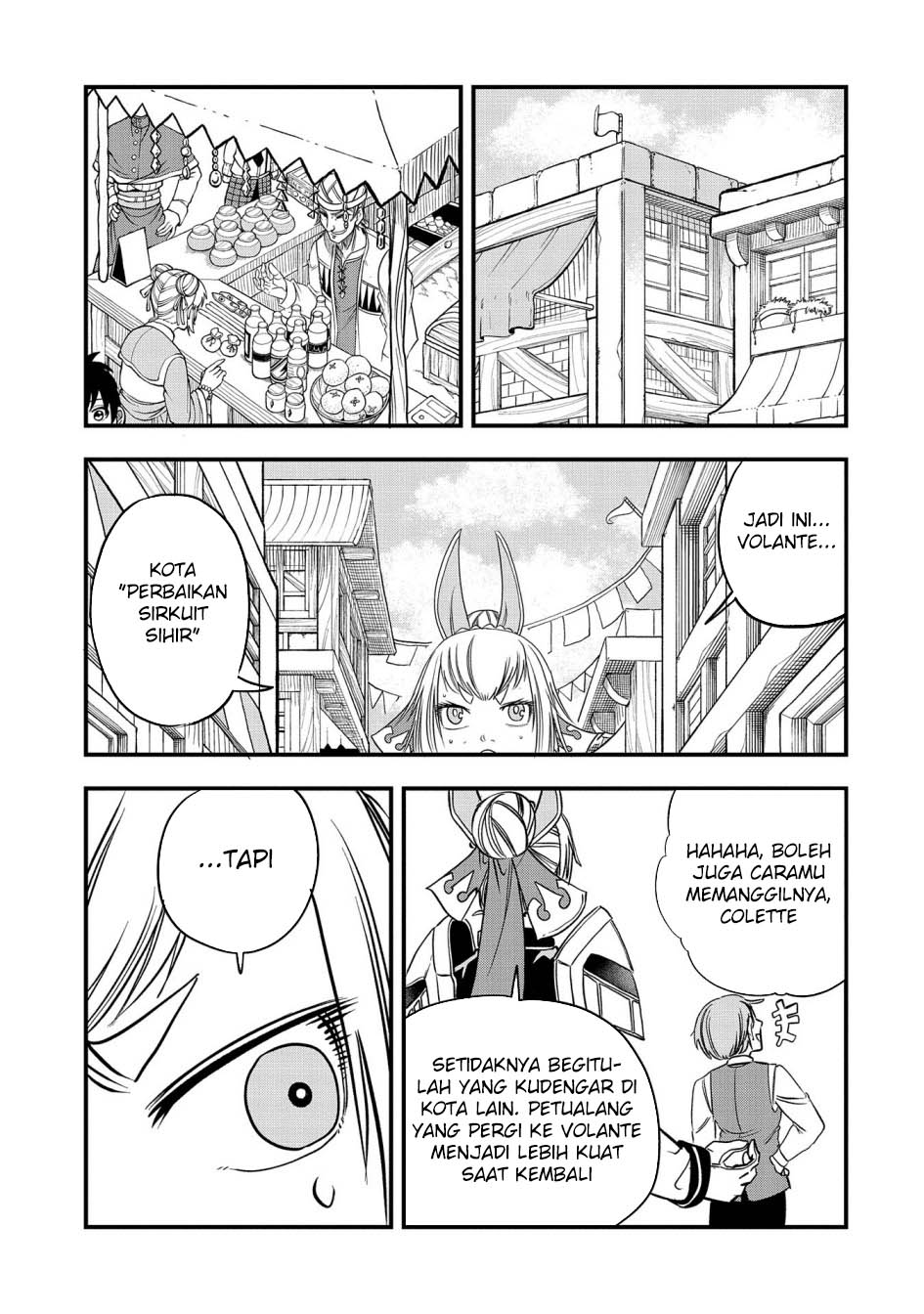 Since My Previous Life Was A Wise Man I Can Afford To Live Chapter 42 Gambar 6