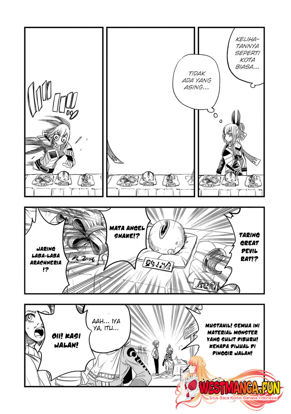 Since My Previous Life Was A Wise Man I Can Afford To Live Chapter 42 Gambar 7