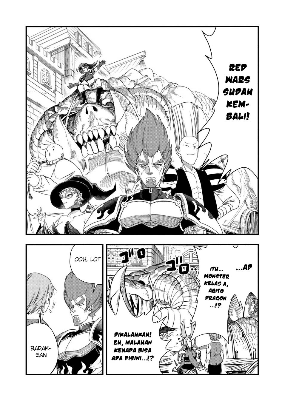 Since My Previous Life Was A Wise Man I Can Afford To Live Chapter 42 Gambar 8