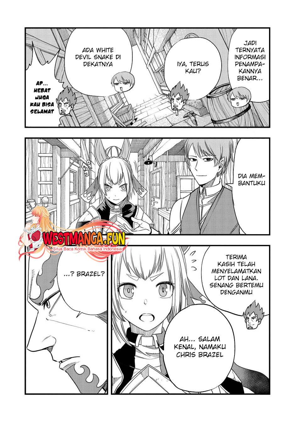 Since My Previous Life Was A Wise Man I Can Afford To Live Chapter 42 Gambar 9