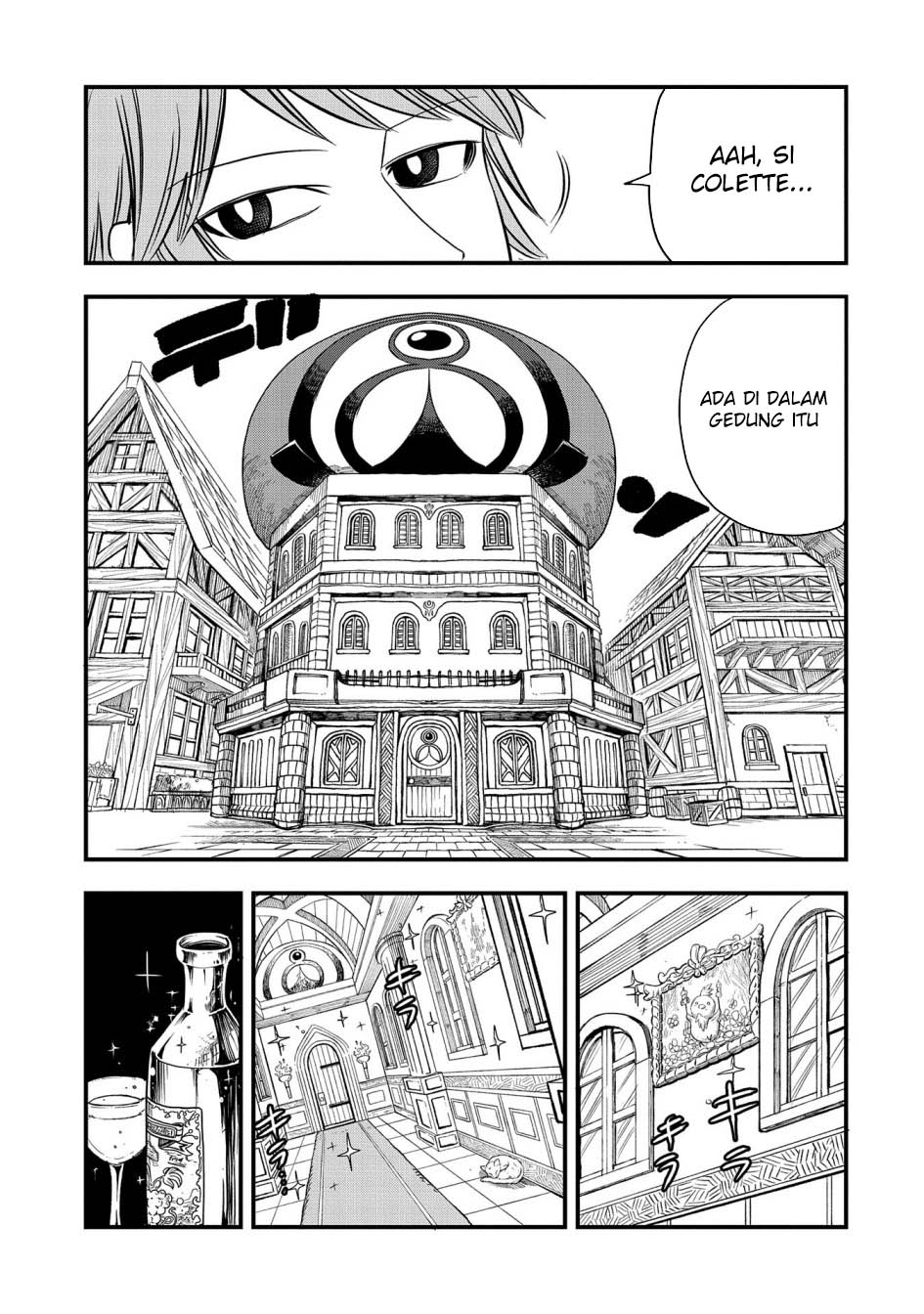 Since My Previous Life Was A Wise Man I Can Afford To Live Chapter 42 Gambar 12