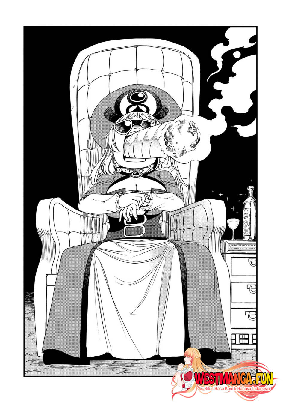 Since My Previous Life Was A Wise Man I Can Afford To Live Chapter 42 Gambar 13