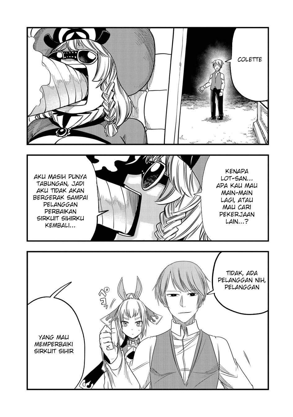 Since My Previous Life Was A Wise Man I Can Afford To Live Chapter 42 Gambar 14