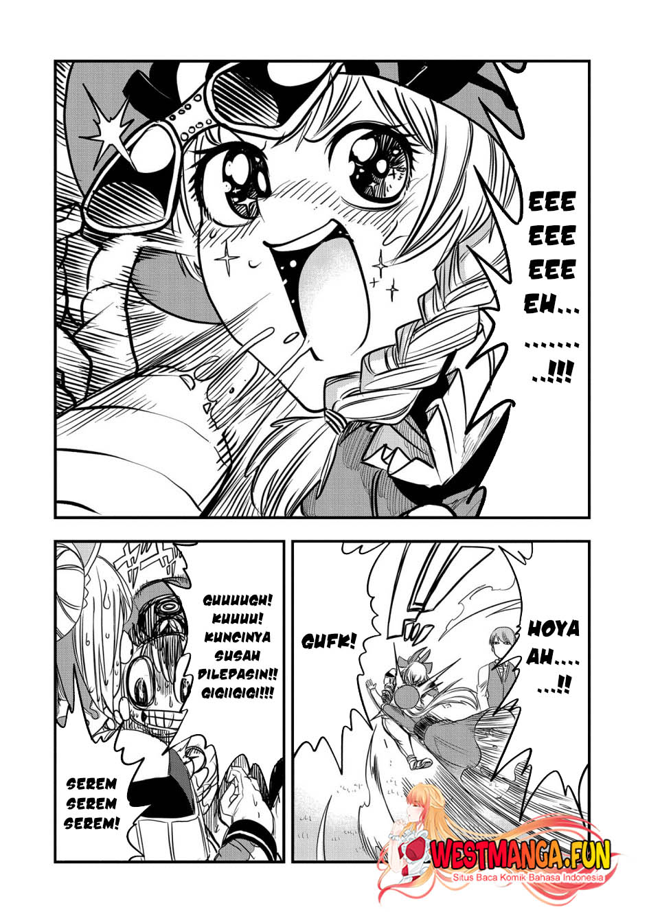 Since My Previous Life Was A Wise Man I Can Afford To Live Chapter 42 Gambar 15