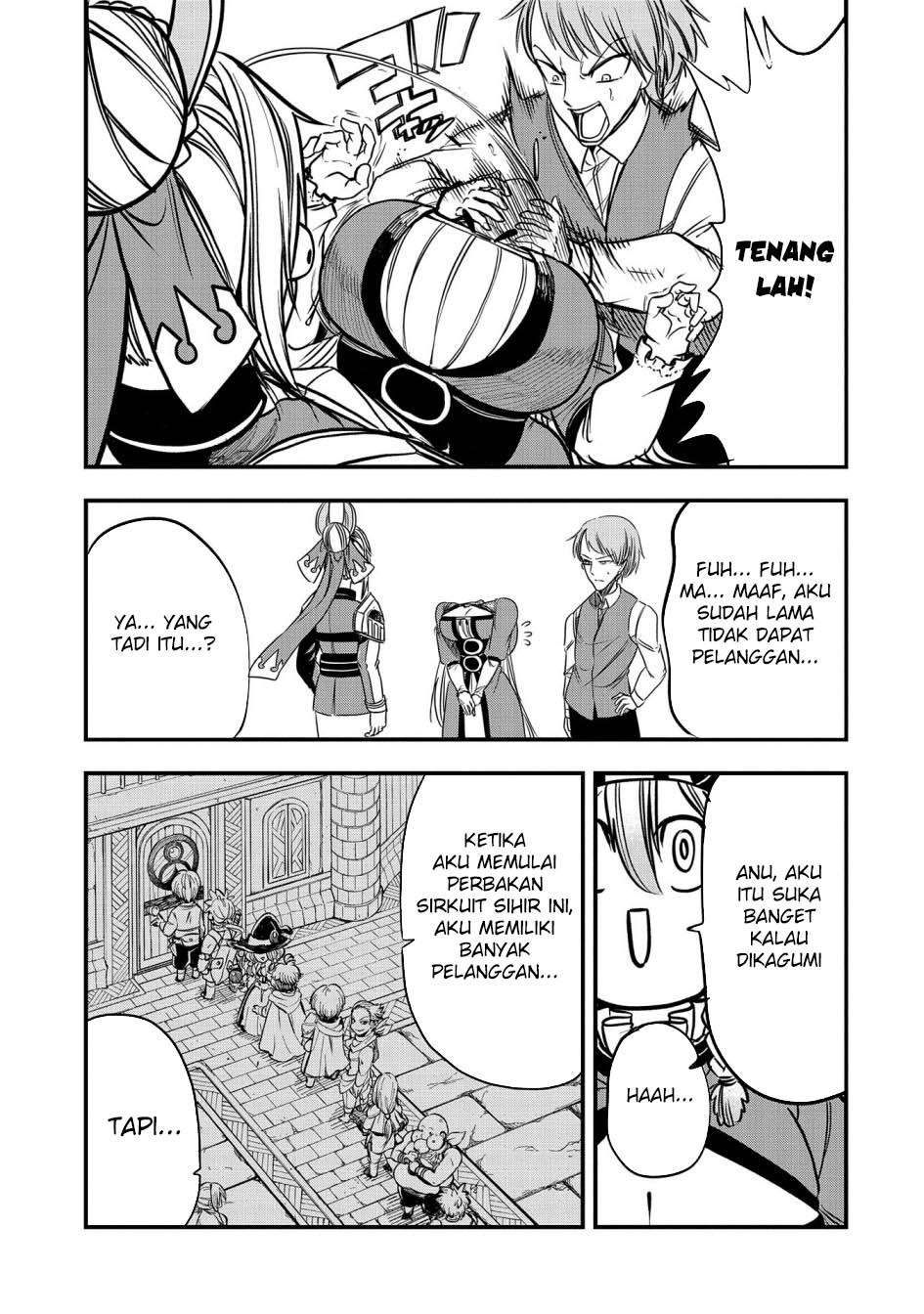 Since My Previous Life Was A Wise Man I Can Afford To Live Chapter 42 Gambar 16