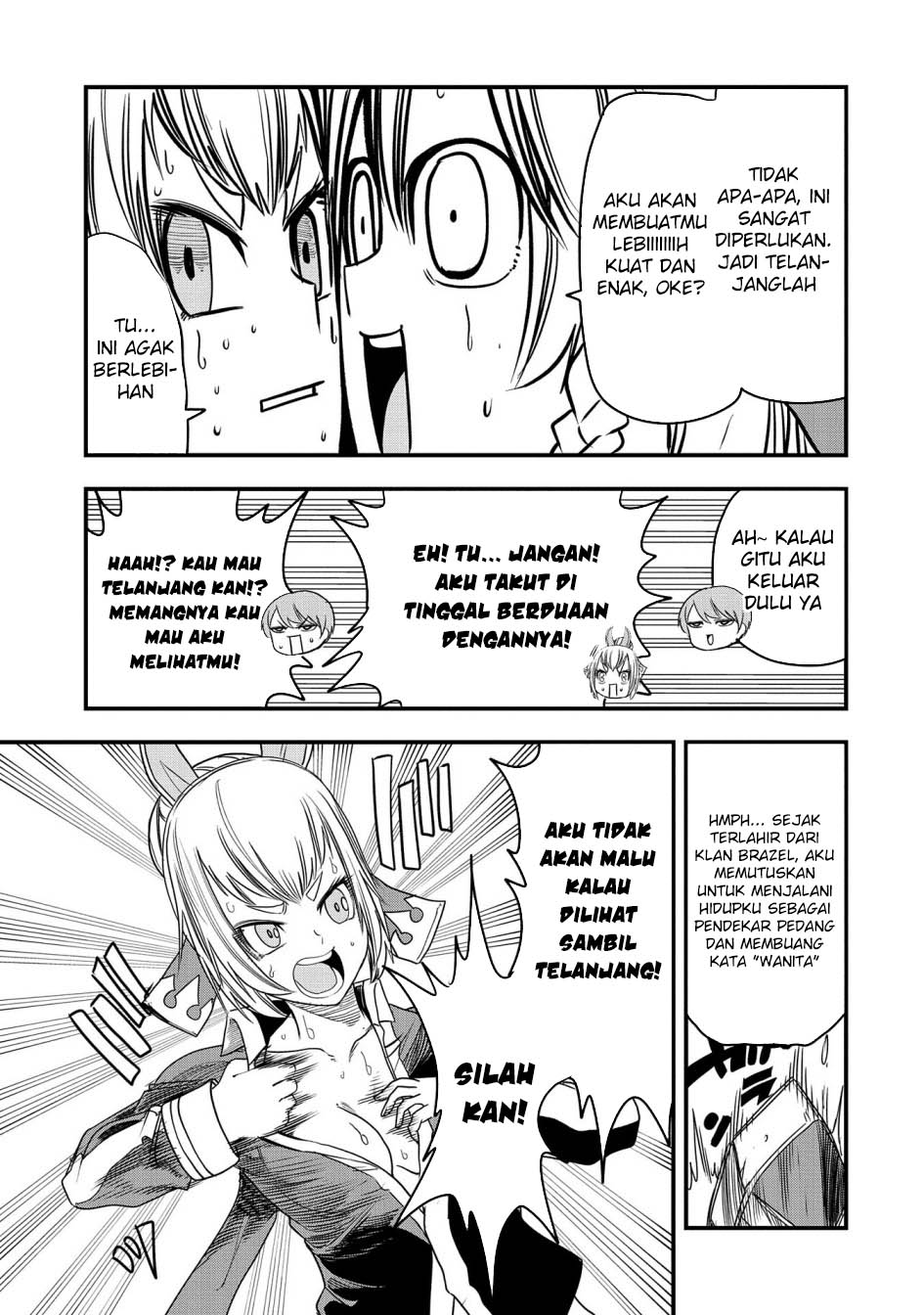 Since My Previous Life Was A Wise Man I Can Afford To Live Chapter 42 Gambar 18