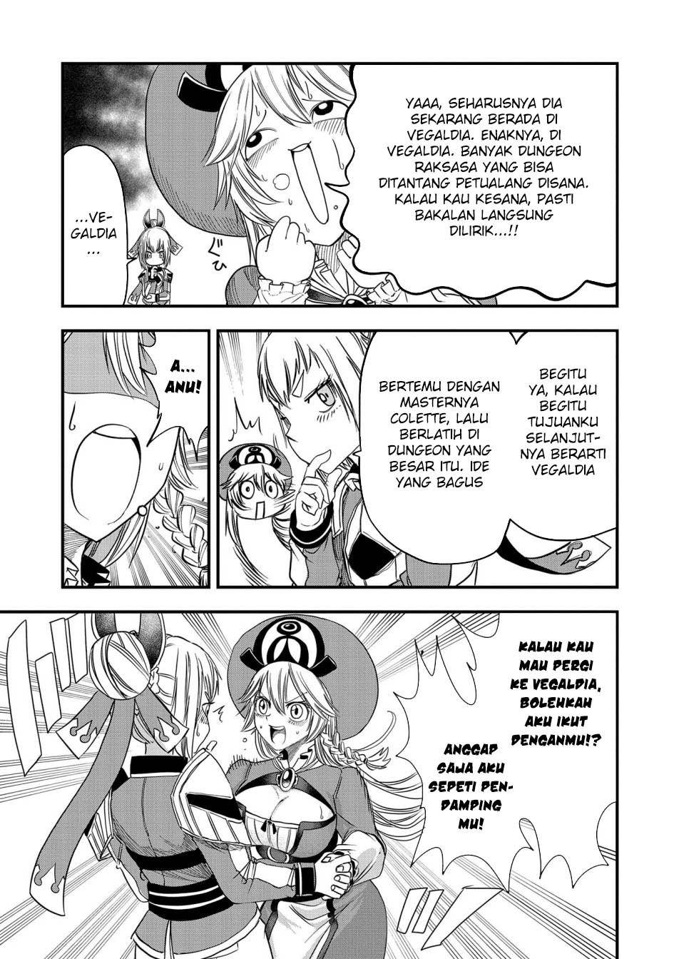 Since My Previous Life Was A Wise Man I Can Afford To Live Chapter 42 Gambar 26