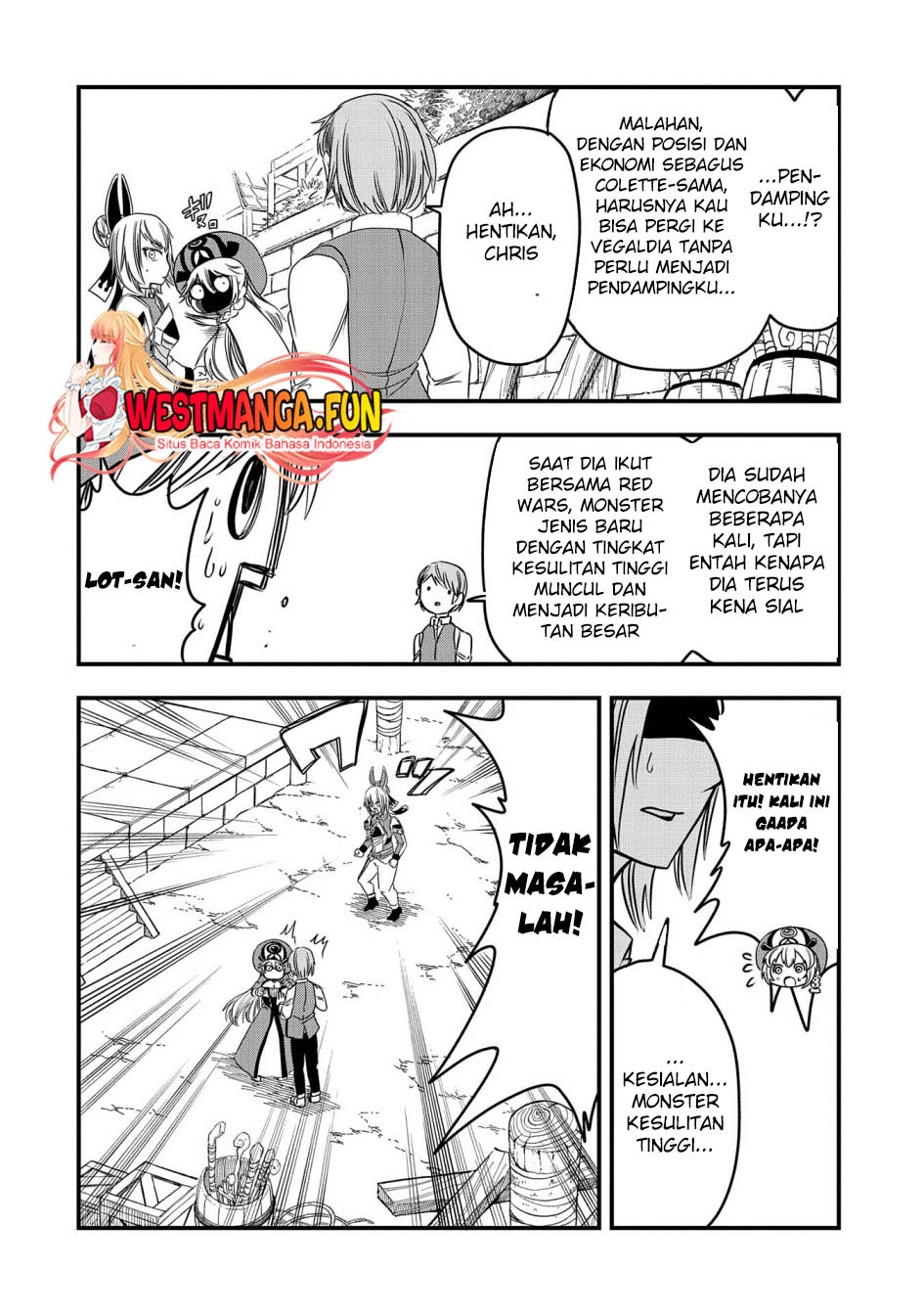 Since My Previous Life Was A Wise Man I Can Afford To Live Chapter 42 Gambar 27