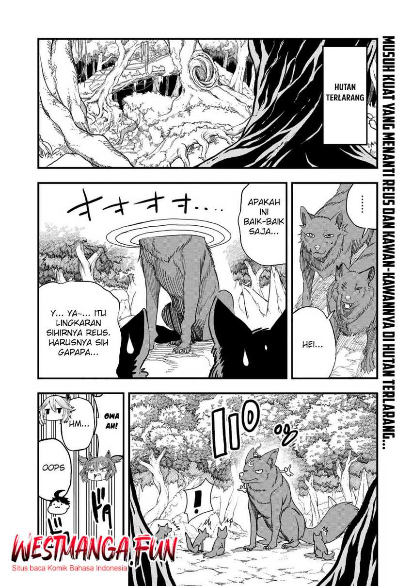 Since My Previous Life Was A Wise Man I Can Afford To Live Chapter 46 Gambar 2