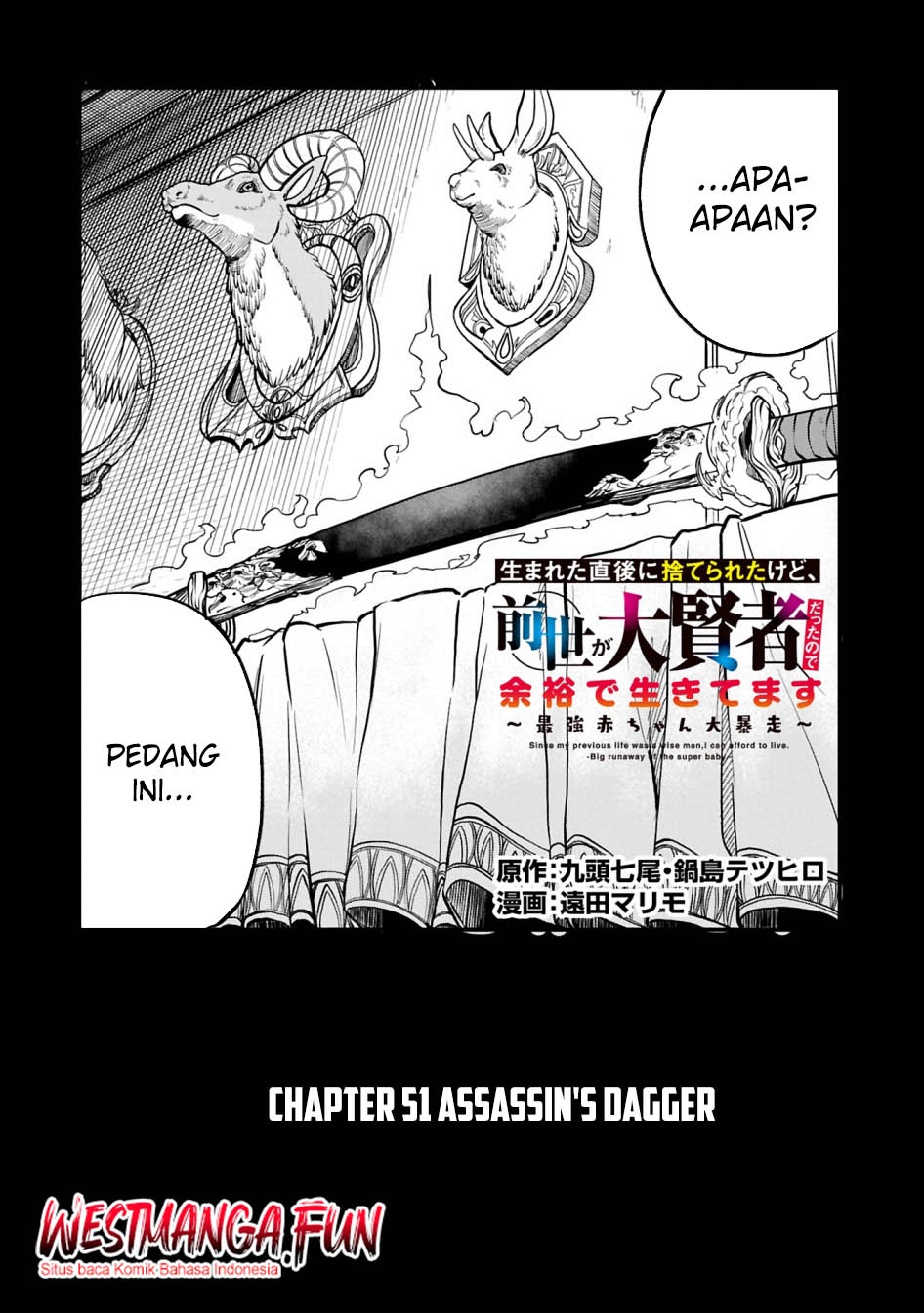 Since My Previous Life Was A Wise Man I Can Afford To Live Chapter 51 Gambar 3