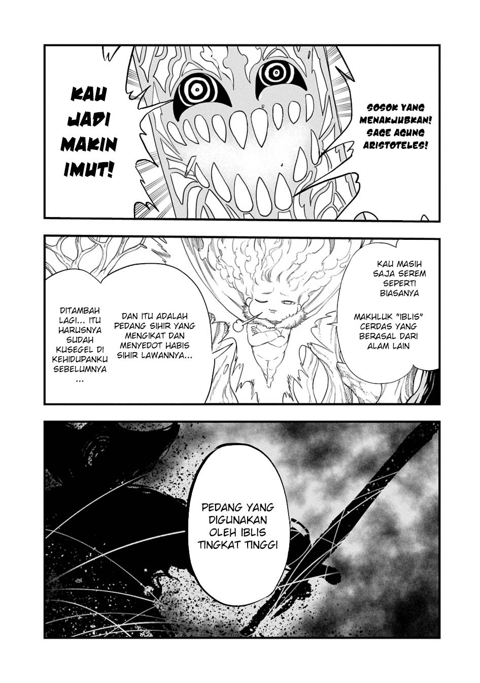 Since My Previous Life Was A Wise Man I Can Afford To Live Chapter 51 Gambar 17