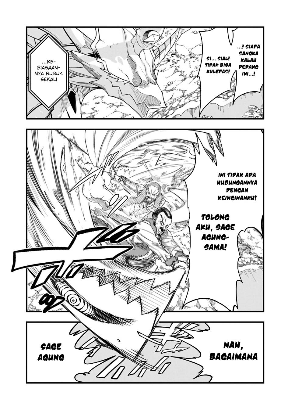 Since My Previous Life Was A Wise Man I Can Afford To Live Chapter 51 Gambar 22