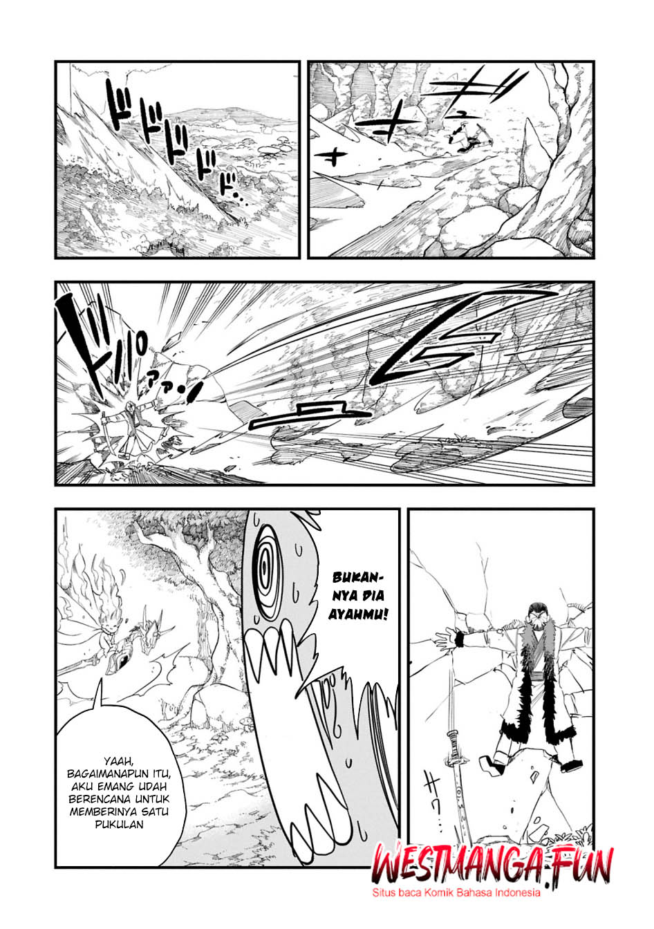 Since My Previous Life Was A Wise Man I Can Afford To Live Chapter 51 Gambar 25