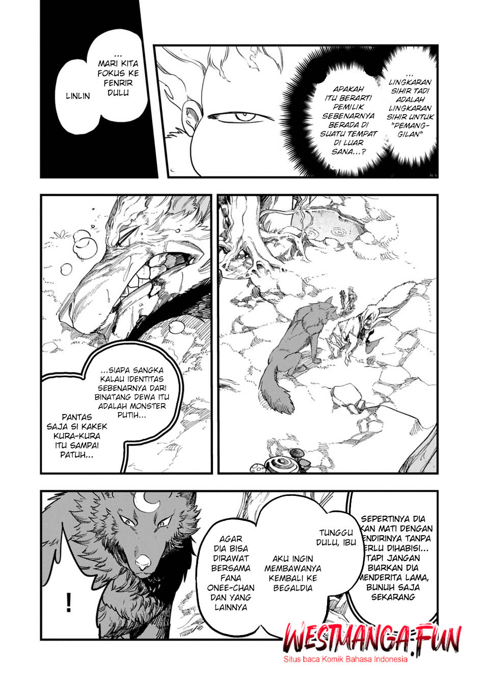 Since My Previous Life Was A Wise Man I Can Afford To Live Chapter 51 Gambar 27