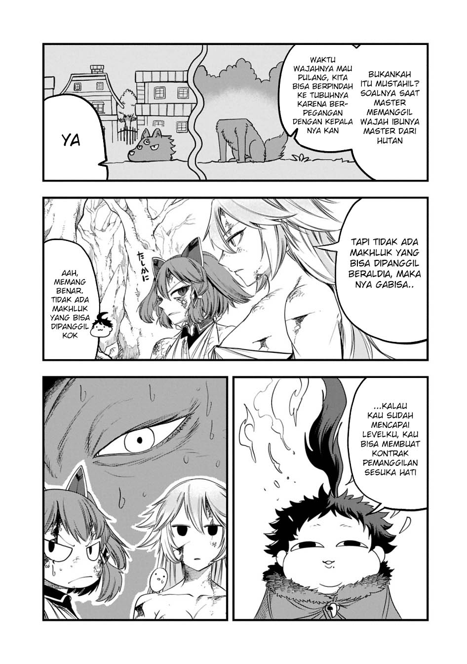 Since My Previous Life Was A Wise Man I Can Afford To Live Chapter 51 Gambar 28