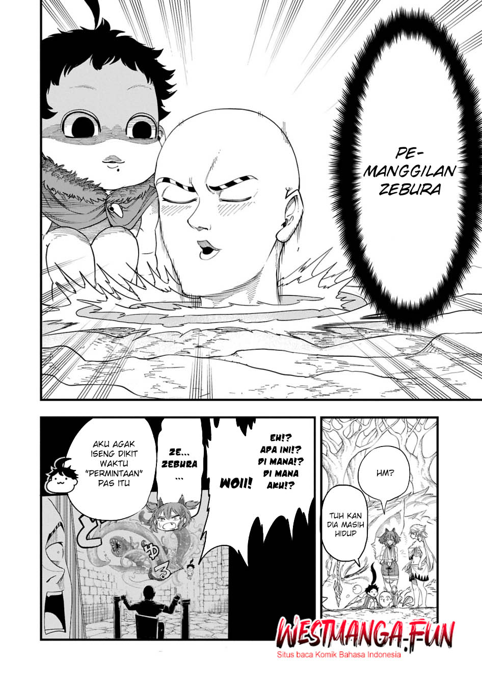 Since My Previous Life Was A Wise Man I Can Afford To Live Chapter 51 Gambar 31