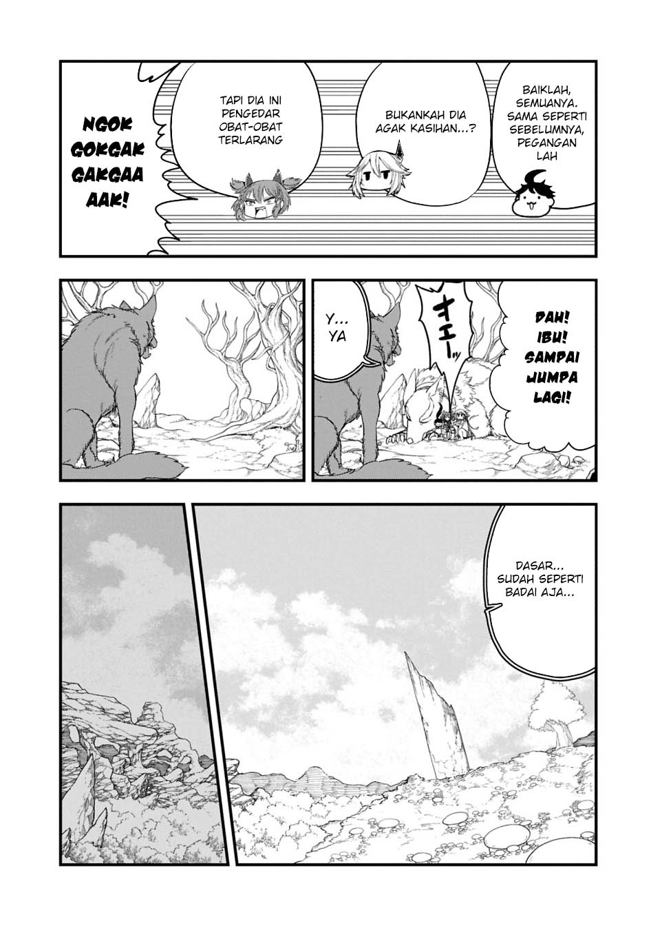 Since My Previous Life Was A Wise Man I Can Afford To Live Chapter 51 Gambar 32