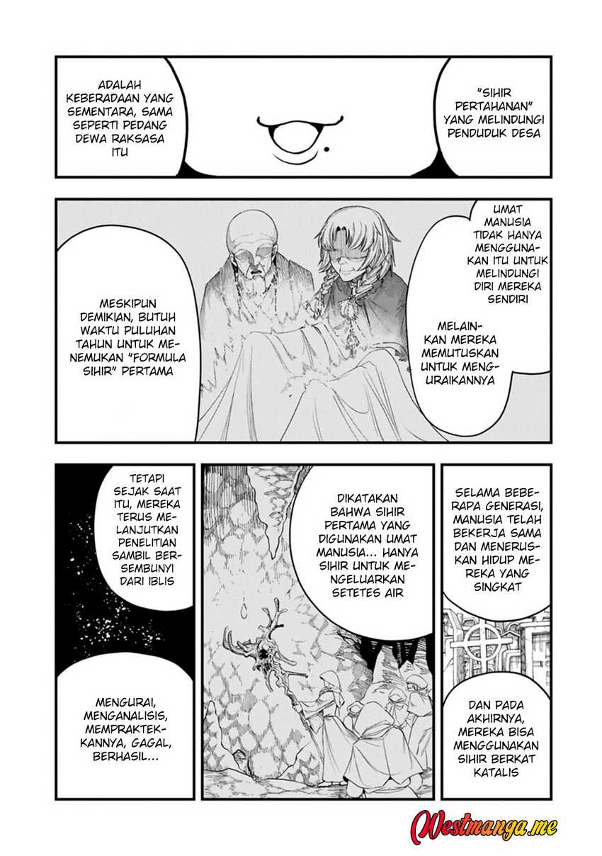 Since My Previous Life Was A Wise Man I Can Afford To Live Chapter 54 Gambar 23