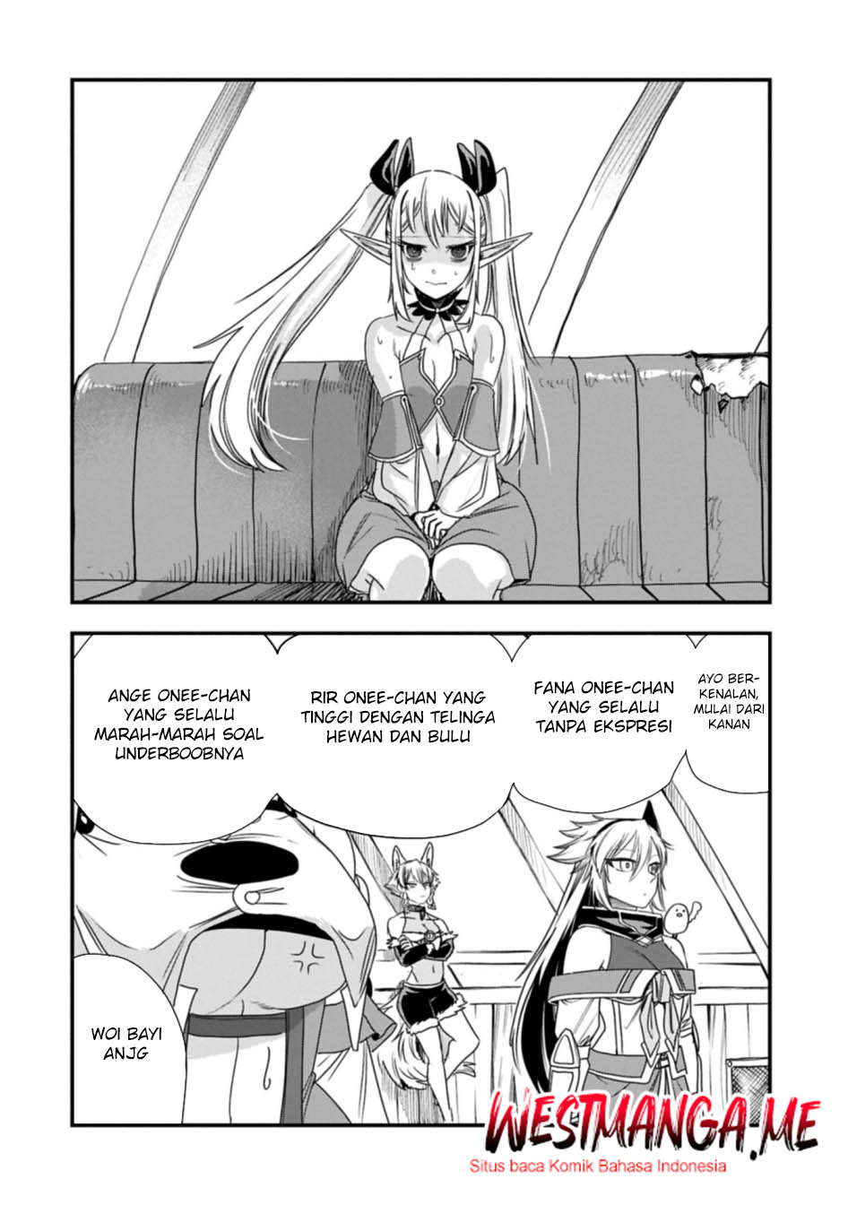 Since My Previous Life Was A Wise Man I Can Afford To Live Chapter 58 Gambar 5