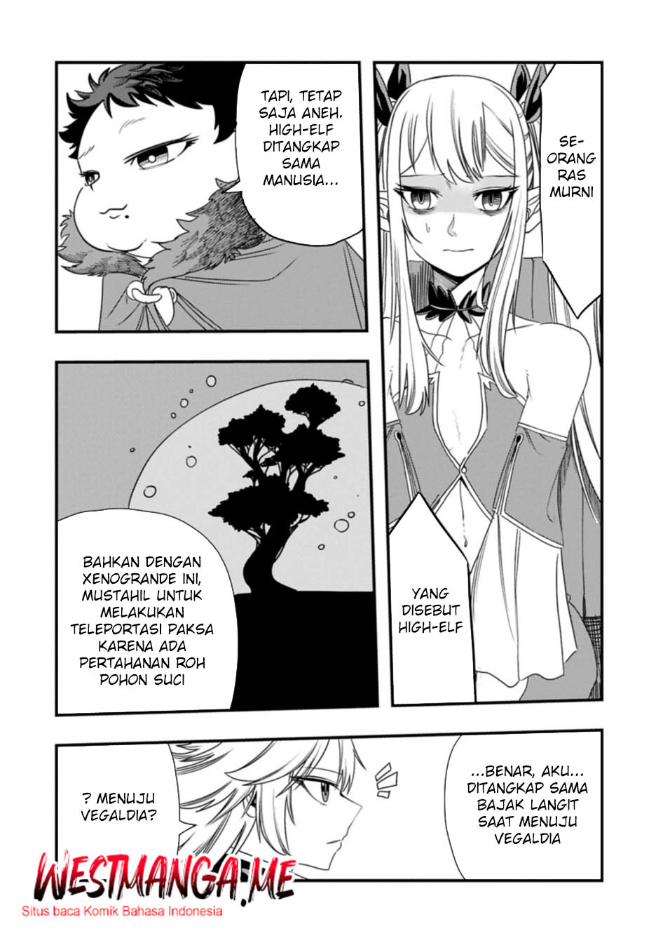 Since My Previous Life Was A Wise Man I Can Afford To Live Chapter 58 Gambar 7