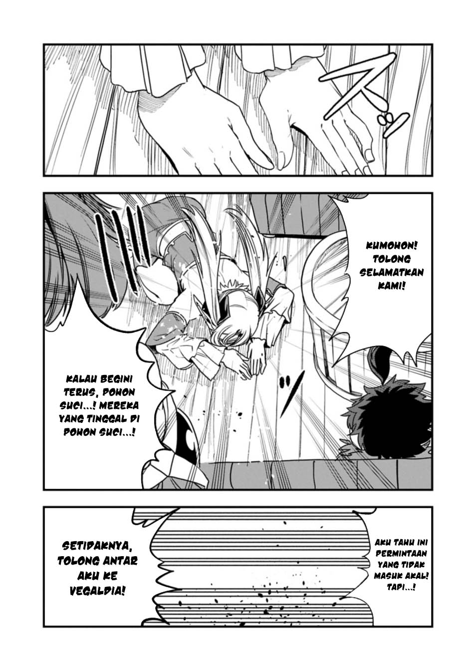 Since My Previous Life Was A Wise Man I Can Afford To Live Chapter 58 Gambar 12