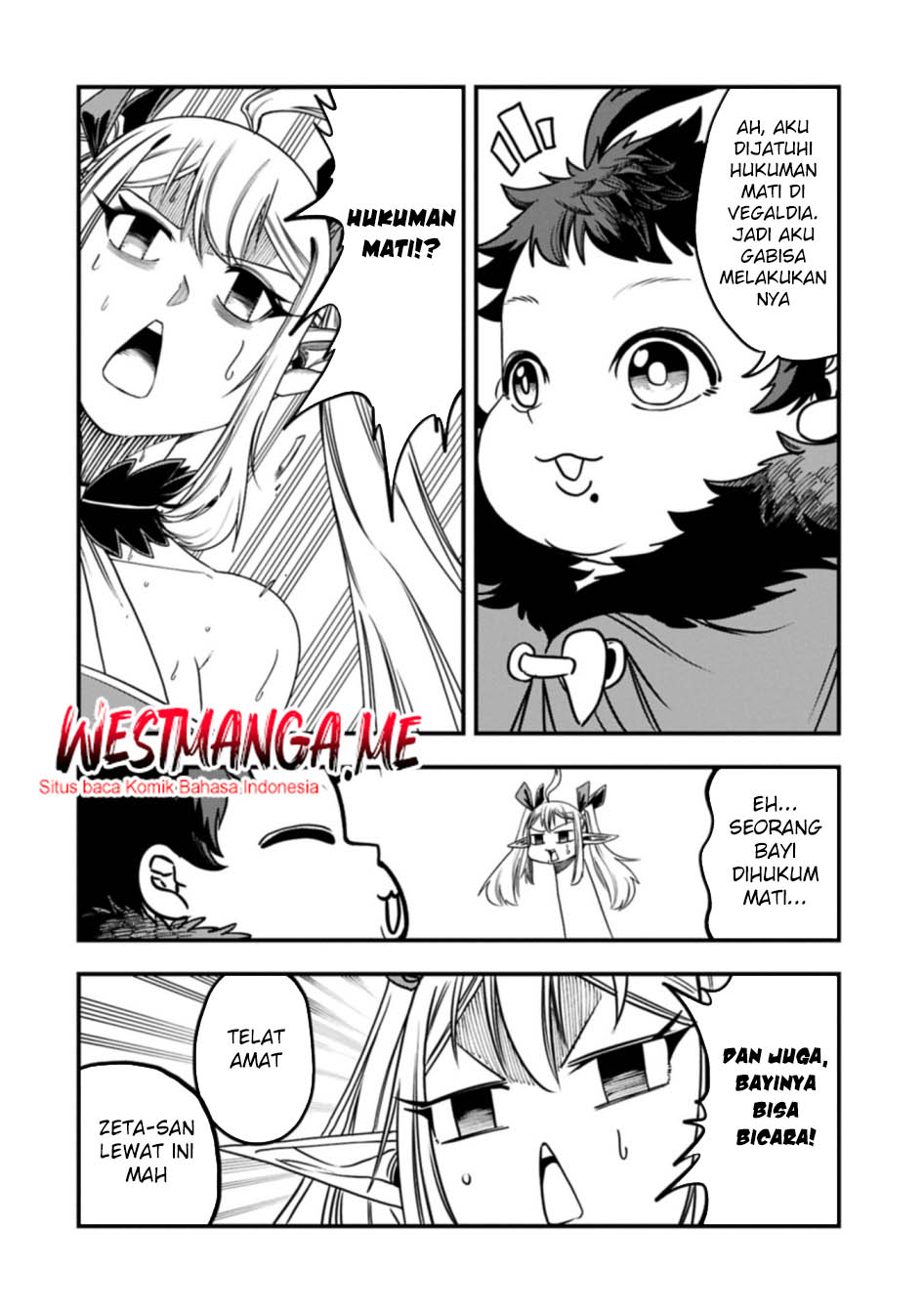 Since My Previous Life Was A Wise Man I Can Afford To Live Chapter 58 Gambar 13