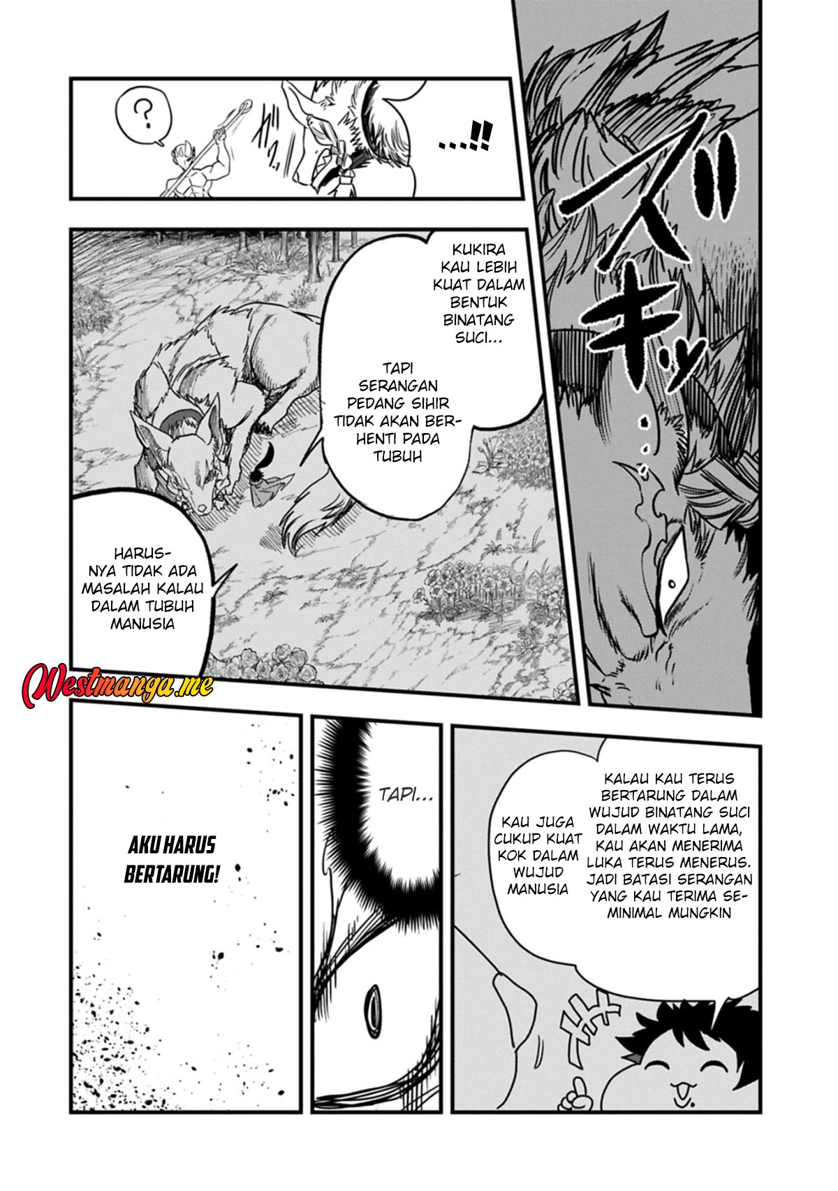 Since My Previous Life Was A Wise Man I Can Afford To Live Chapter 60 Gambar 1