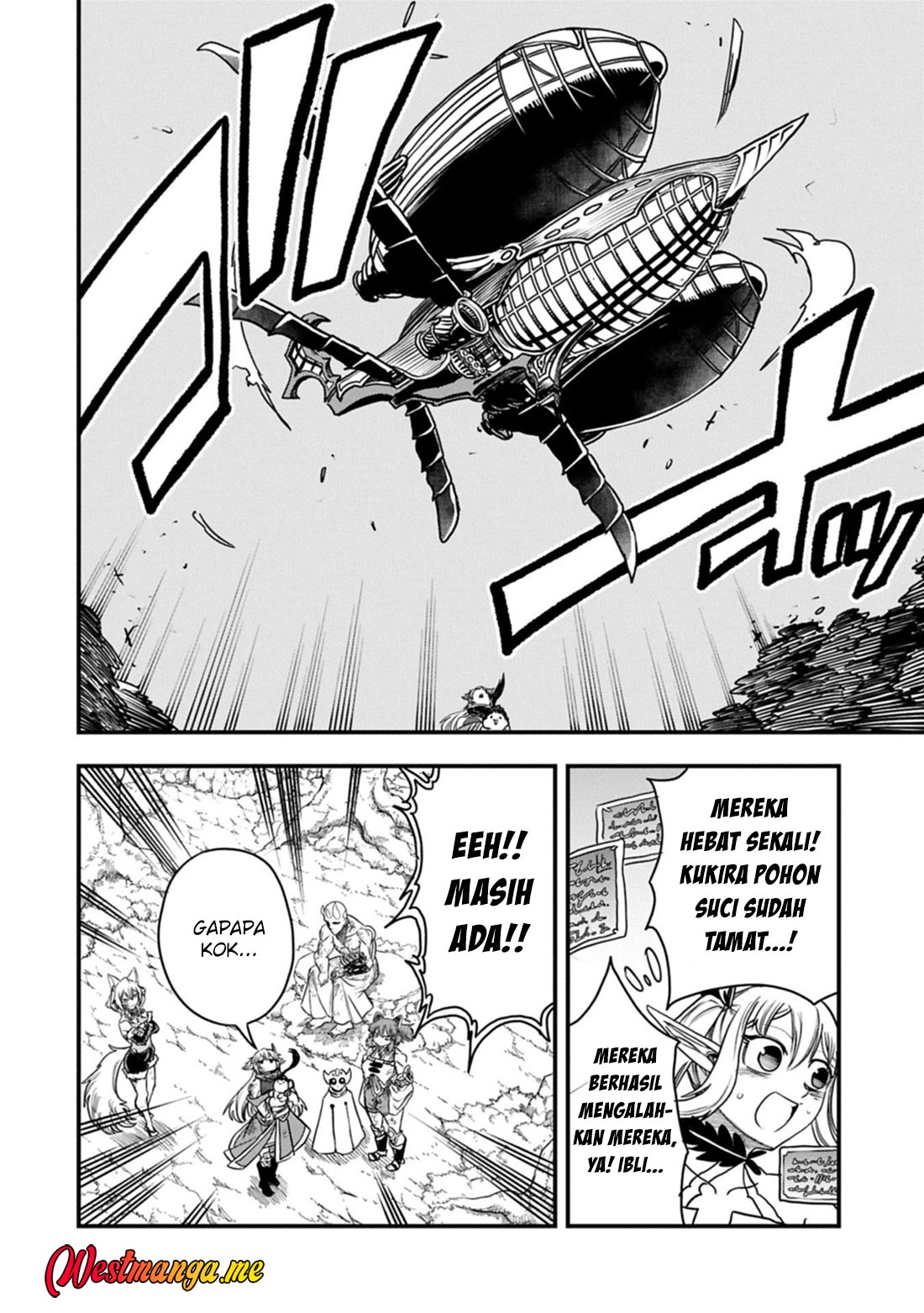 Since My Previous Life Was A Wise Man I Can Afford To Live Chapter 64 Gambar 14