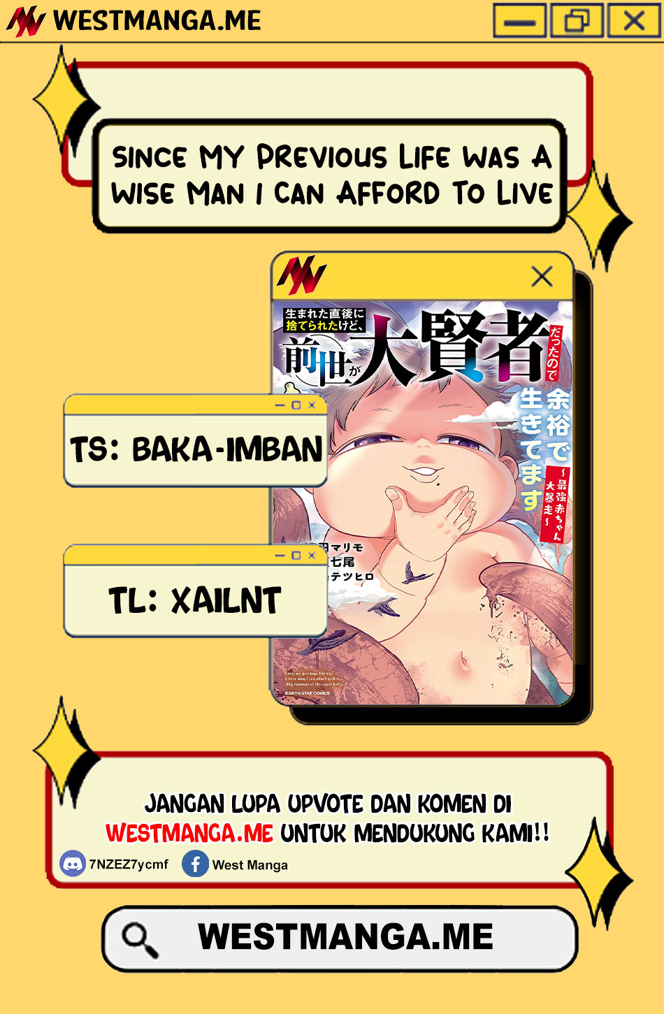Since My Previous Life Was A Wise Man I Can Afford To Live Chapter 65 Gambar 3