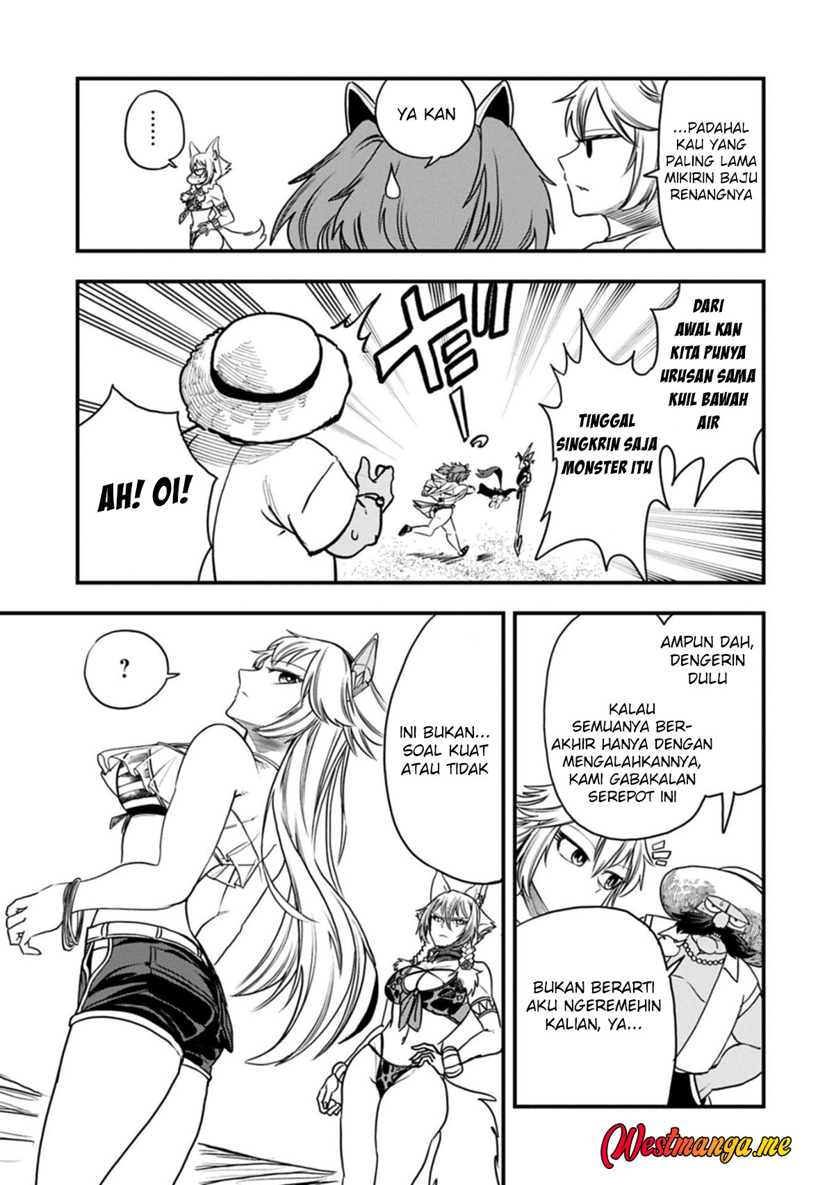 Since My Previous Life Was A Wise Man I Can Afford To Live Chapter 65 Gambar 7