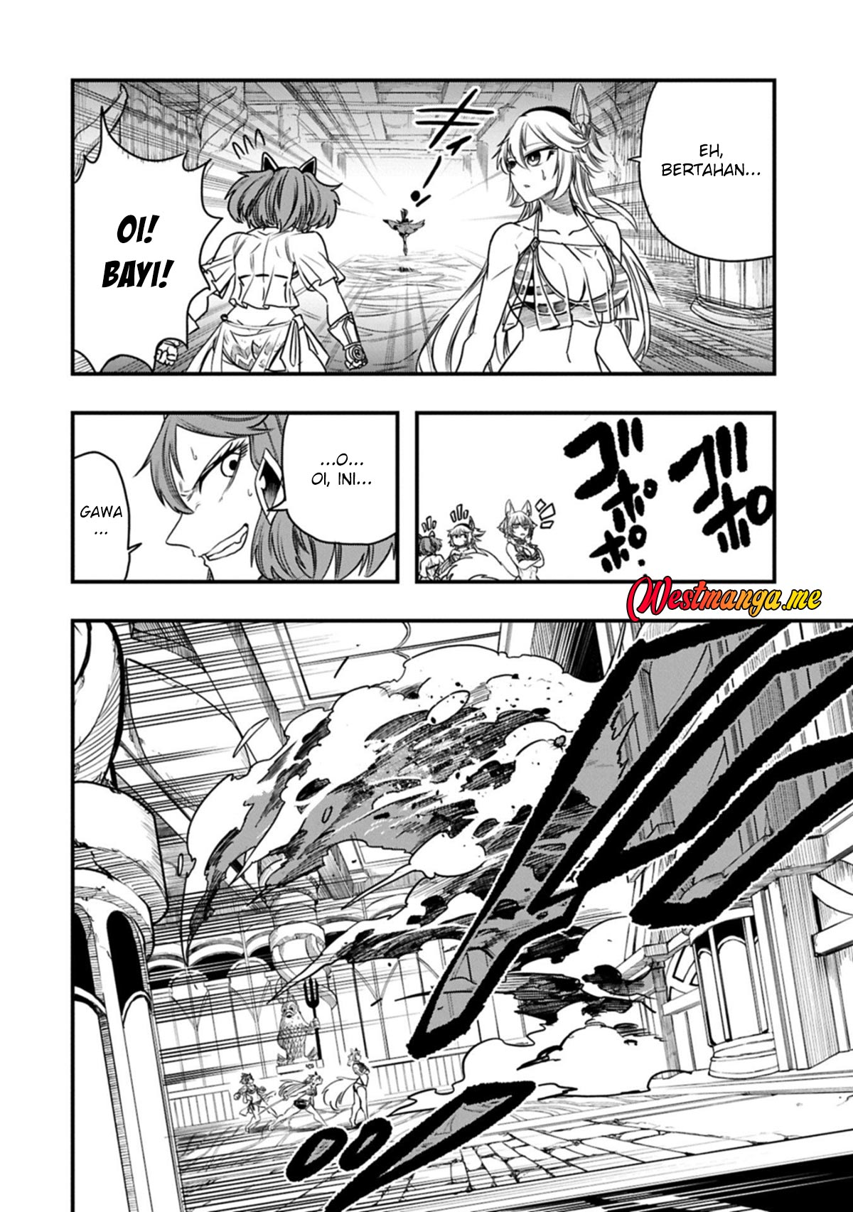 Since My Previous Life Was A Wise Man I Can Afford To Live Chapter 65 Gambar 26