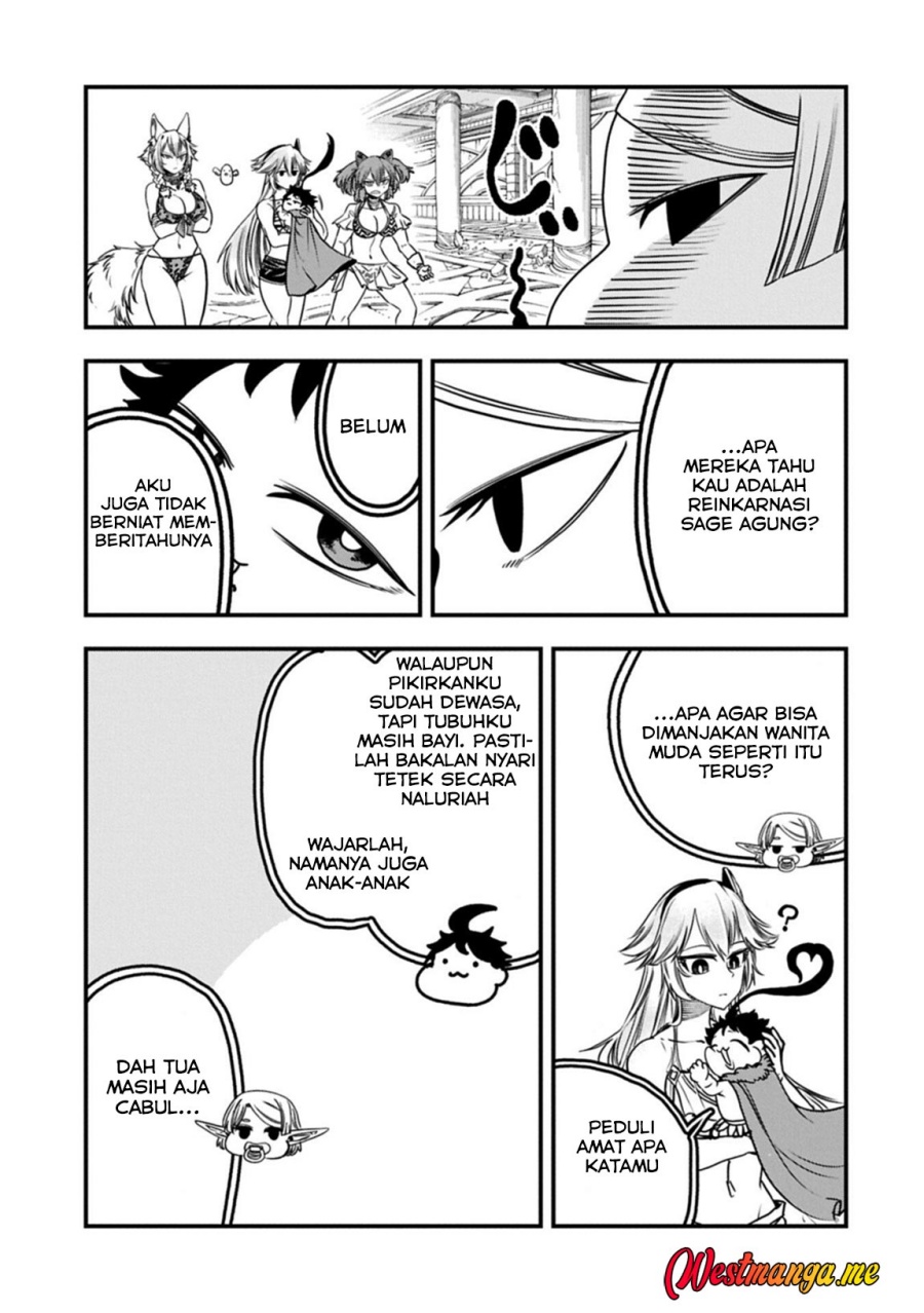 Since My Previous Life Was A Wise Man I Can Afford To Live Chapter 67 Gambar 5