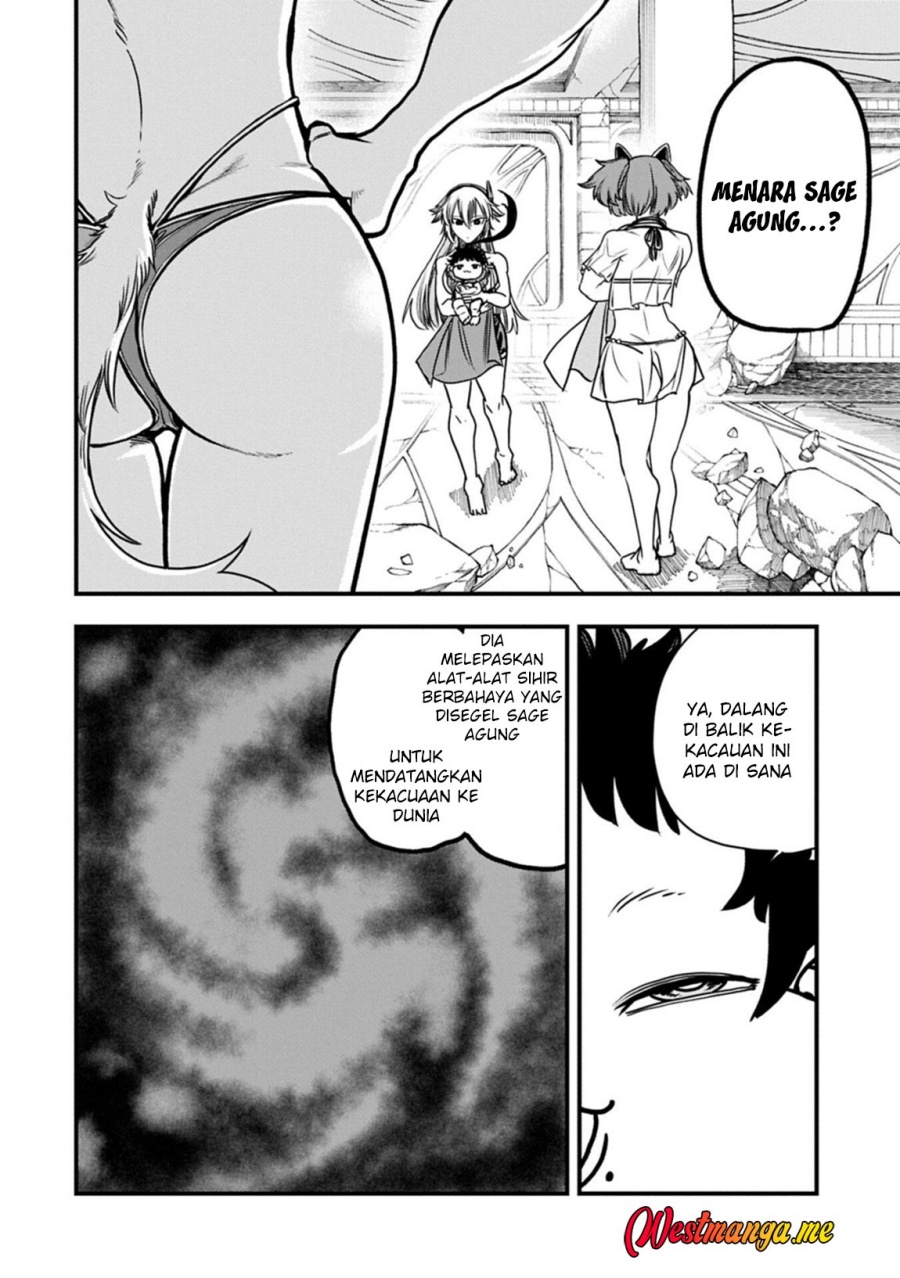 Since My Previous Life Was A Wise Man I Can Afford To Live Chapter 67 Gambar 10