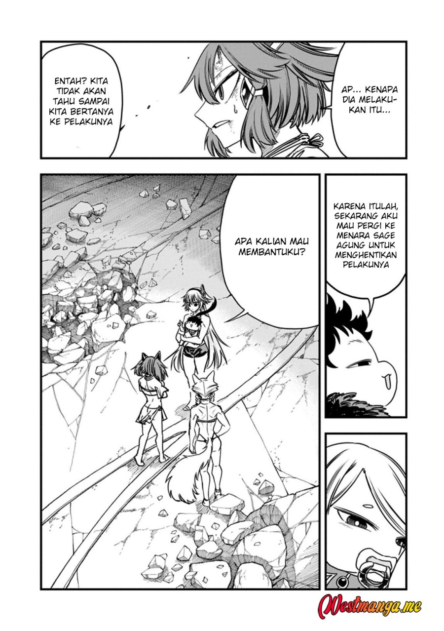 Since My Previous Life Was A Wise Man I Can Afford To Live Chapter 67 Gambar 11