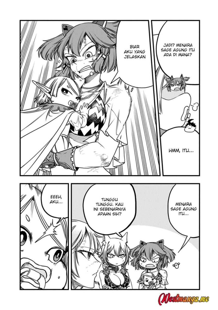 Since My Previous Life Was A Wise Man I Can Afford To Live Chapter 67 Gambar 13