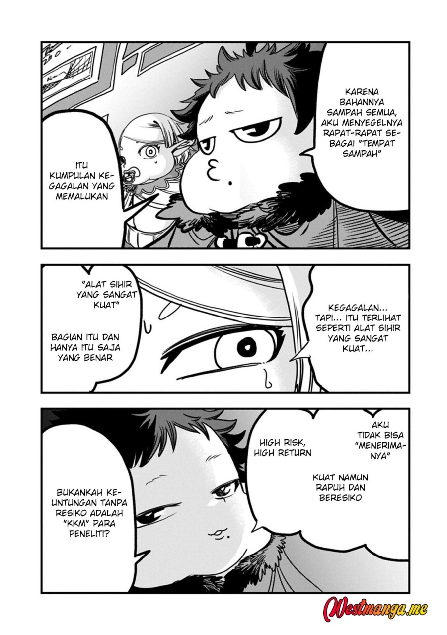 Since My Previous Life Was A Wise Man I Can Afford To Live Chapter 67 Gambar 23