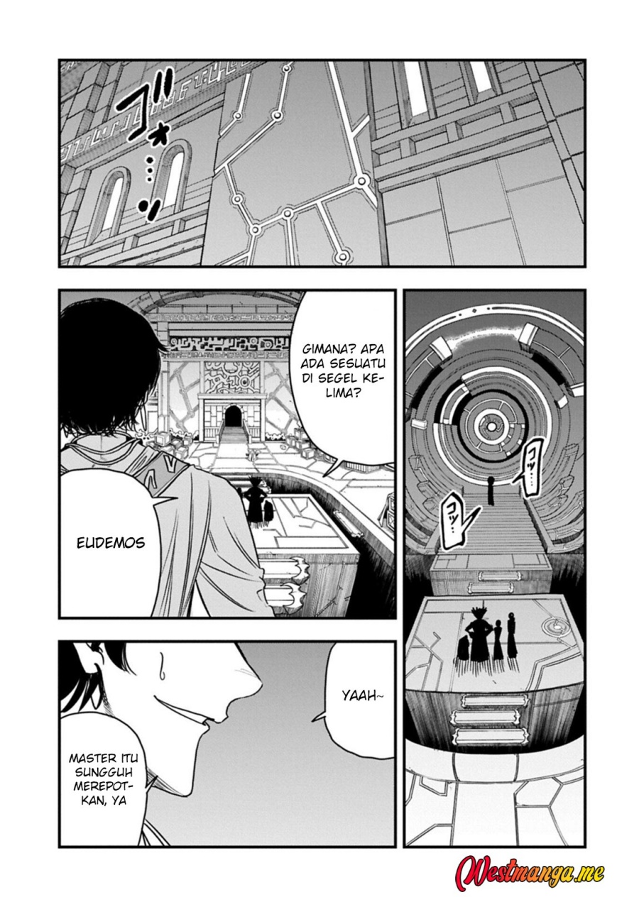 Since My Previous Life Was A Wise Man I Can Afford To Live Chapter 67 Gambar 31