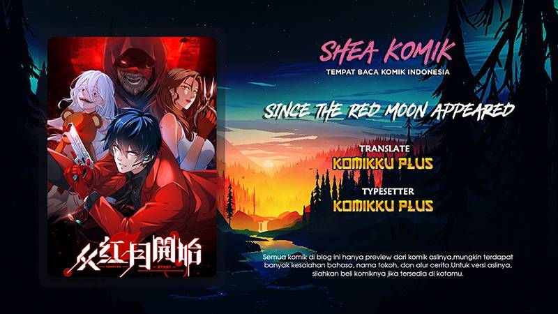 Since The Red Moon Appeared Chapter 02 Gambar 1